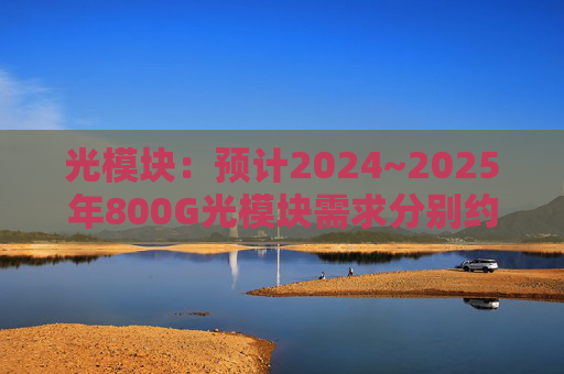 光模块：预计2024~2025年800G光模块需求分别约900万只、1800万只  第1张