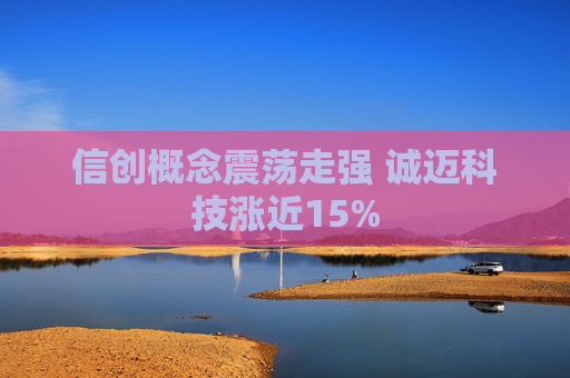 信创概念震荡走强 诚迈科技涨近15%  第1张