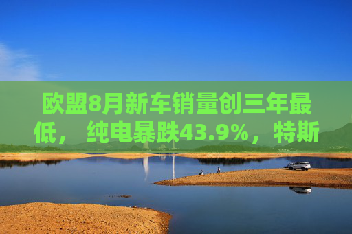 欧盟8月新车销量创三年最低， 纯电暴跌43.9%，特斯拉下降43.2%