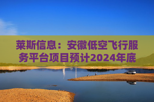 莱斯信息：安徽低空飞行服务平台项目预计2024年底前验收  第1张