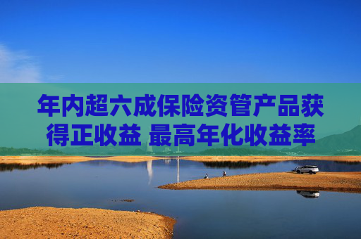 年内超六成保险资管产品获得正收益 最高年化收益率约35%  第1张