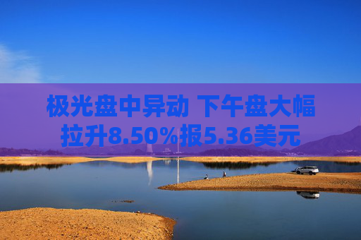 极光盘中异动 下午盘大幅拉升8.50%报5.36美元  第1张