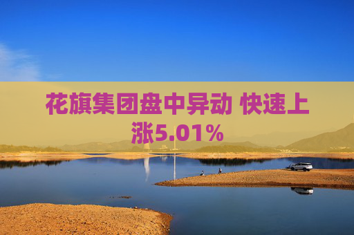 花旗集团盘中异动 快速上涨5.01%