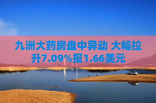 九洲大药房盘中异动 大幅拉升7.09%报1.66美元  第1张