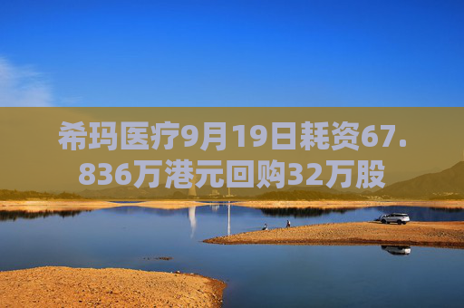 希玛医疗9月19日耗资67.836万港元回购32万股