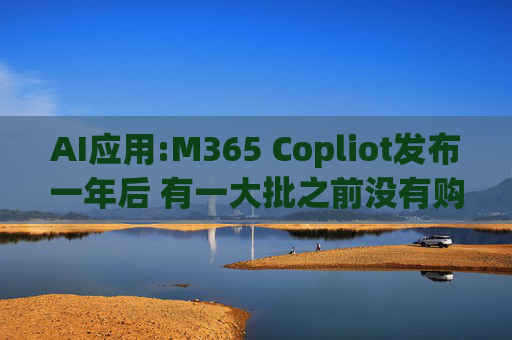 AI应用:M365 Copliot发布一年后 有一大批之前没有购买的300人以下的企业客户开始愿意购买  第1张