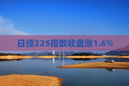 日经225指数收盘涨1.6%