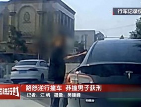 北京一男子突发“路怒症”疯狂逆行，迎来悲惨大结局