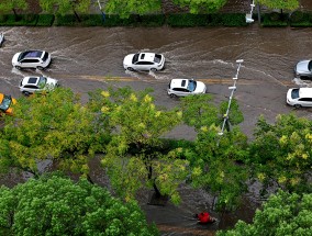 暴雨之下，“普拉桑”磨砺超大城市韧性