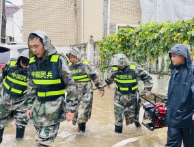 上海奉贤区四团镇基本完成积水排除，区应急响应降至四级