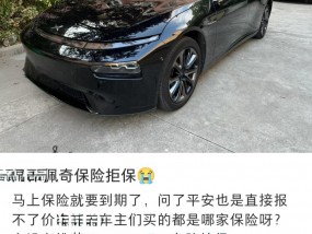 续保提价，不给续保，新能源车主慌了